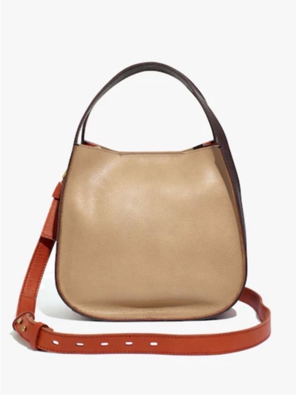 Madewell Sydney Crossbody Colorblock